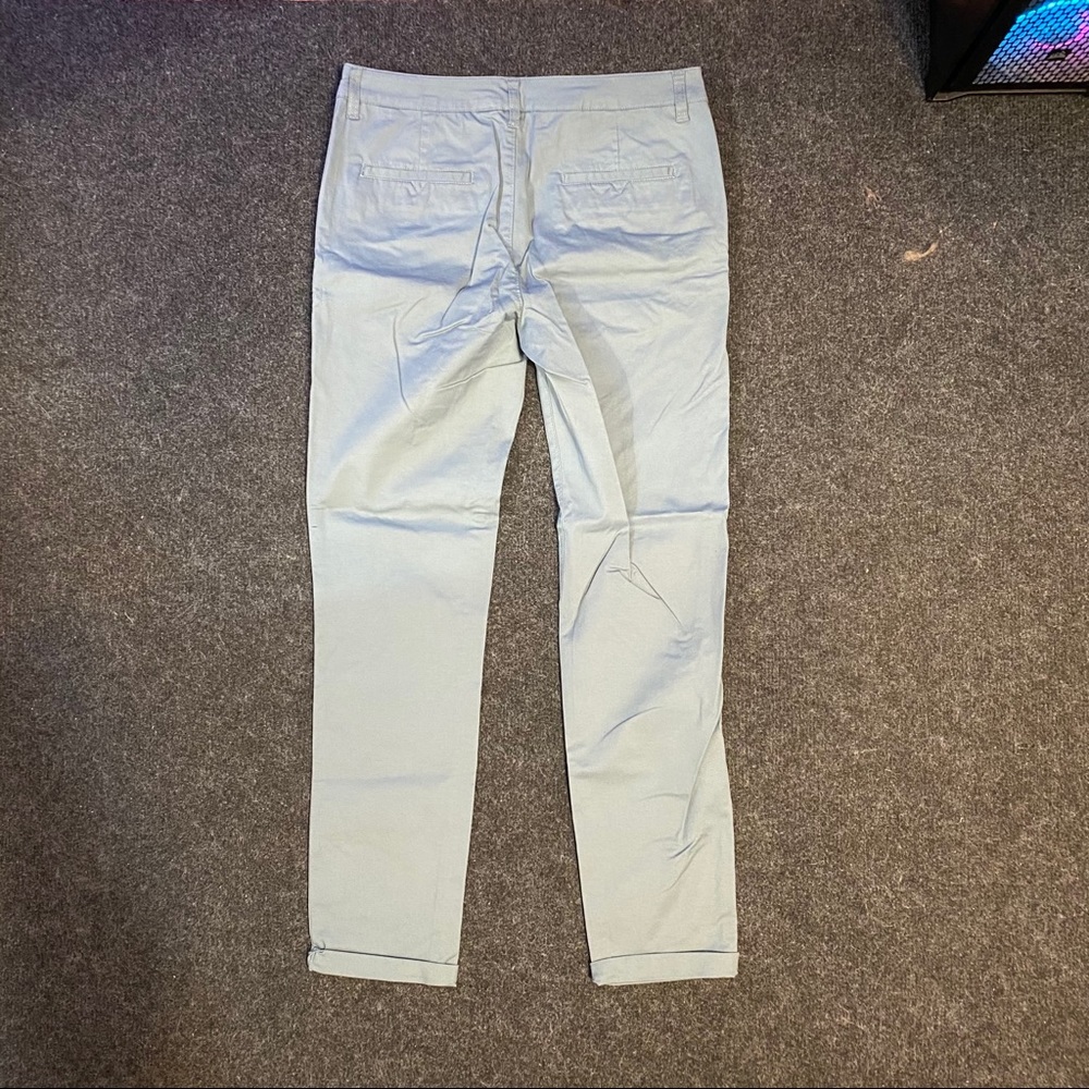ASOS cyan pants - Picture 2 of 3